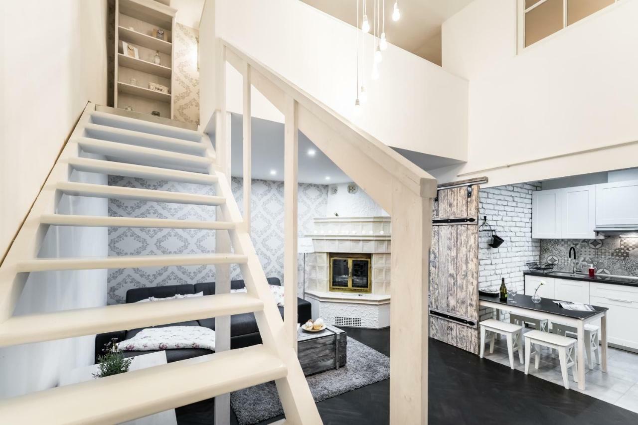 Bpr Vintage Garden Apartment With Terrace & Sauna Budapest Exteriör bild