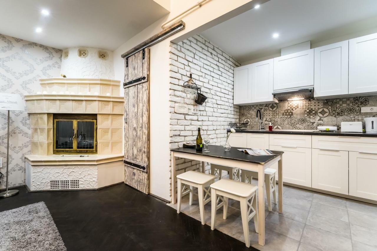 Bpr Vintage Garden Apartment With Terrace & Sauna Budapest Exteriör bild